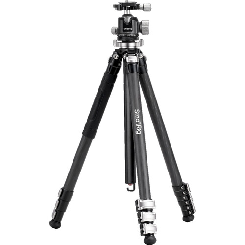SmallRig 6603 & 6604 Carbon Fiber Compact Travel Photo Tripods with Ball Head