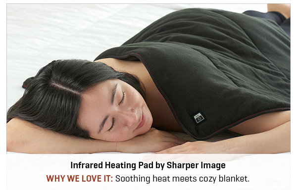 Infrared Heating Pad by Sharper Image