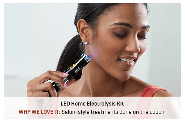 LED Home Electrolysis Kit