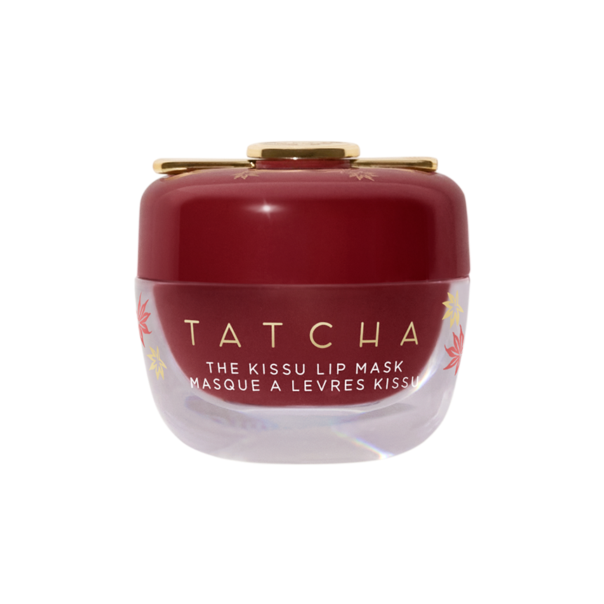 The Kissu Lip Mask Japanese Maple Red