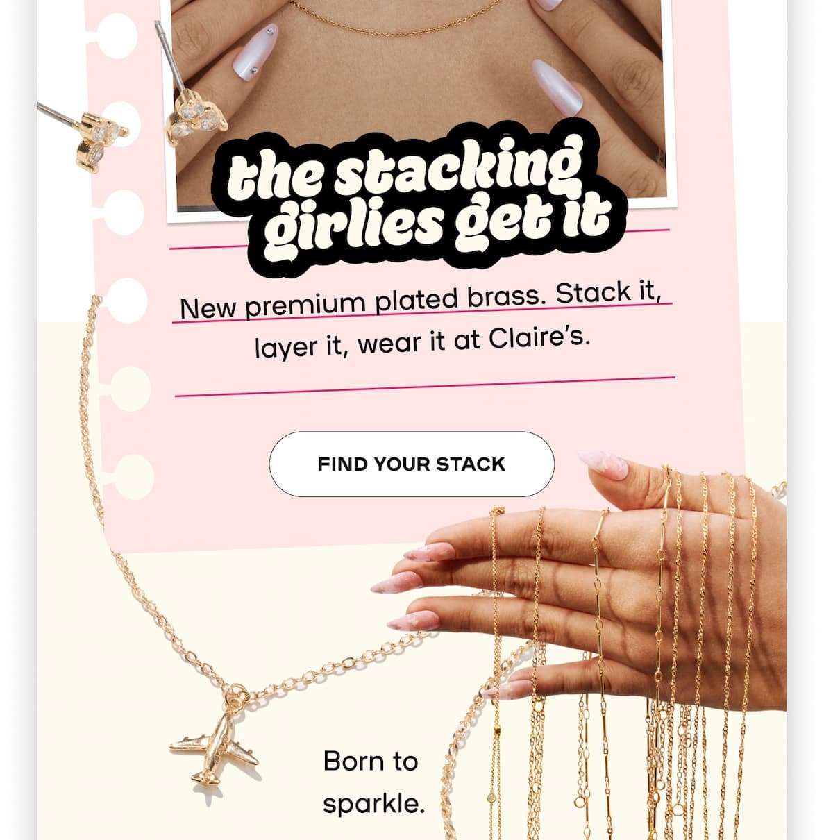 stacking girlies get it