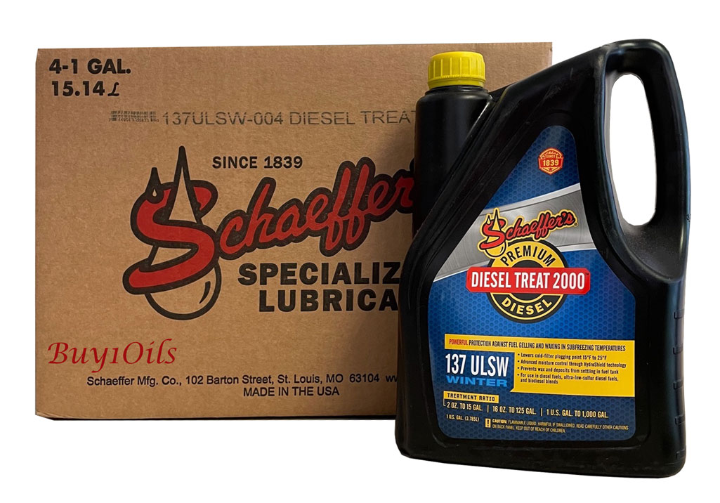 Schaeffer 137ULSW-004 Diesel Treat 2000 ULSD Winter | 4-Gallons