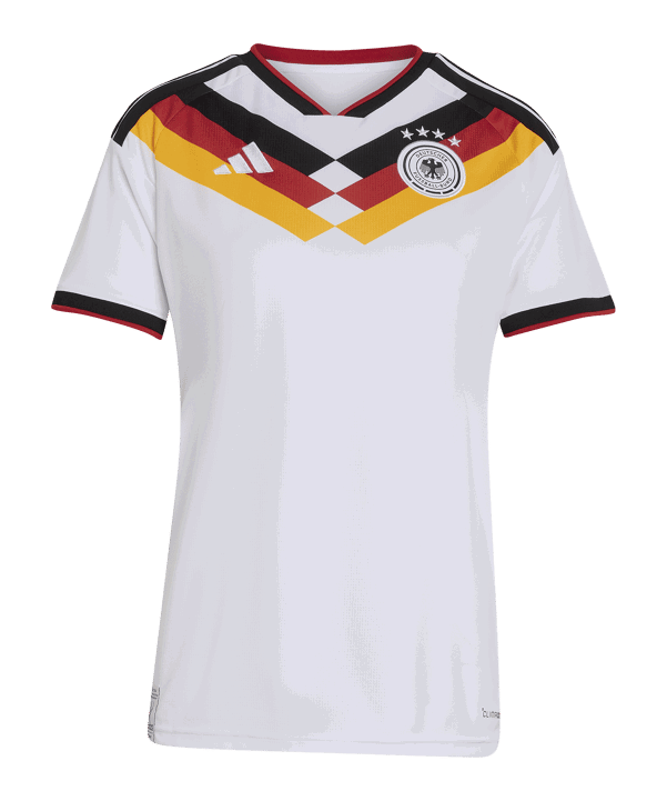 adidas DFB Deutschland Trikot Home WM 2026 Damen Weiß