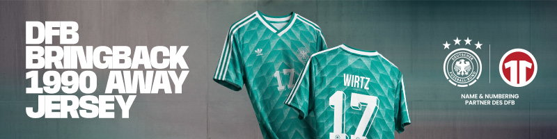 DFB Bringback 1990 away jersey