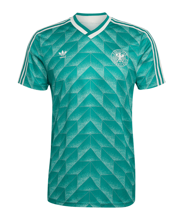 adidas DFB Deutschland Bringback 1990 Trikot Away Grün