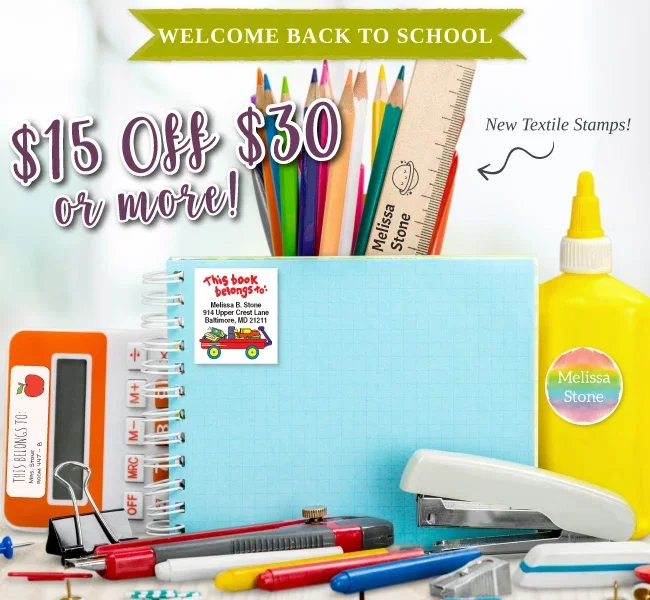 $15 Off $30 or More