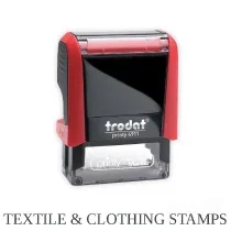 Shop Textile & Clothing Stamps