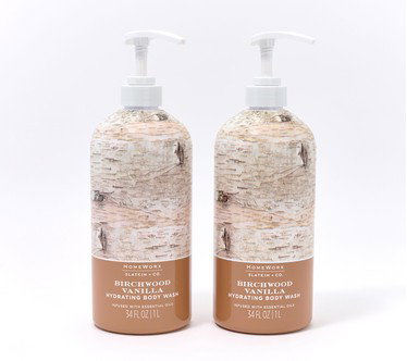 HomeWorx by Slatkin + Co. 34oz Body Wash Duo