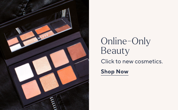 online only beauty