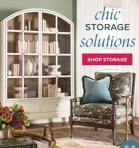 Chic Storage Solutions - Shop Storage