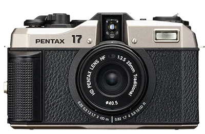 Save £70 on Pentax 17 with code PENTAX70