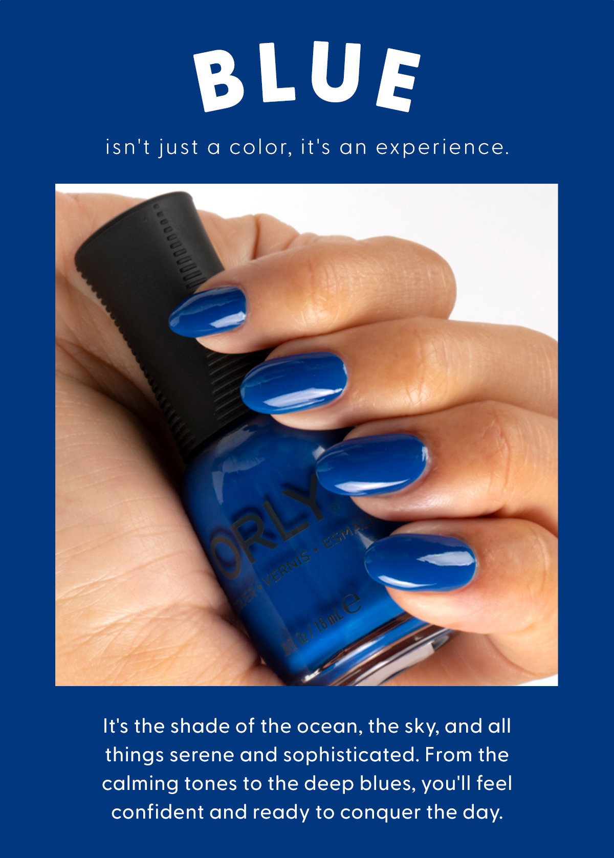 Blue Color Story