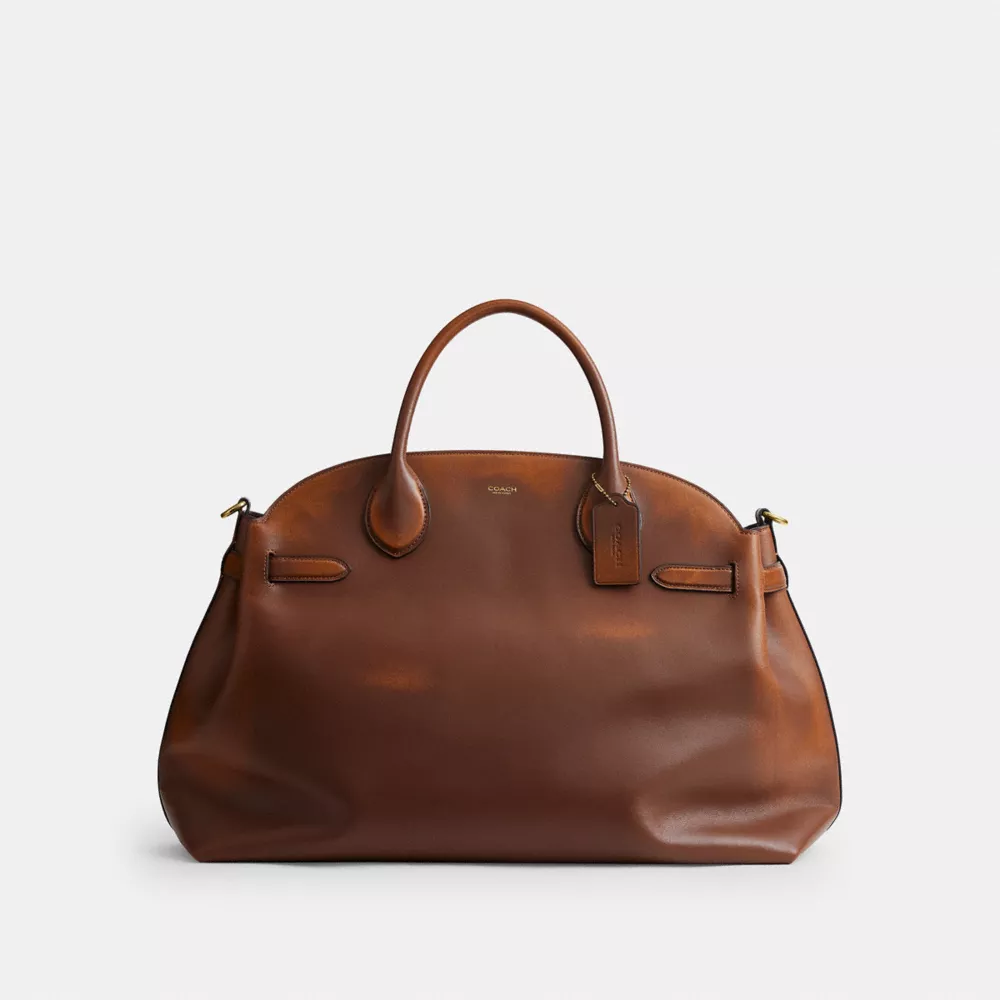 Soft Empire Carryall Bag 48 In Loved Leather