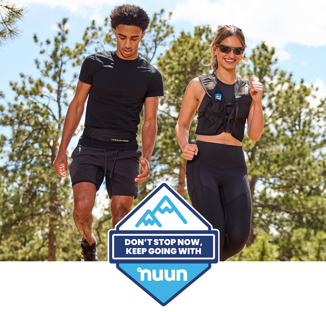 Don't Stop Now, Keep Going with Nuun