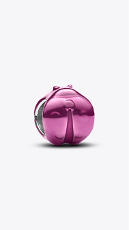 Pink Ladybird Mini Charm