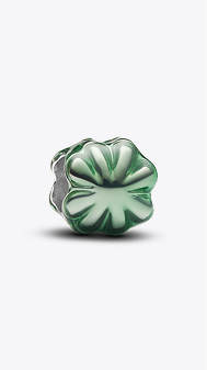 Green Clover Mini Charm