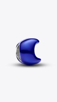 Blue Moon Mini Charm