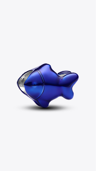 Blue Fish Mini Charm