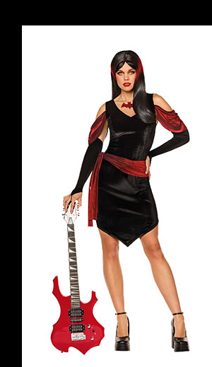 Adult Thorn Hex Girls Costume - Scooby-Doo