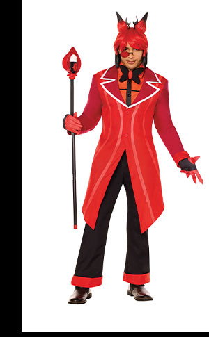 Adult Alastor Costume - Hazbin Hotel