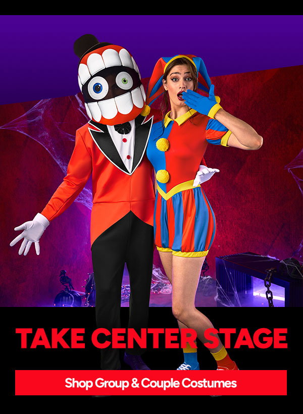 Shop Group & Couple Costumes