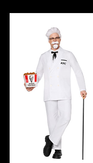 Adult KFC Colonel Sanders Costume