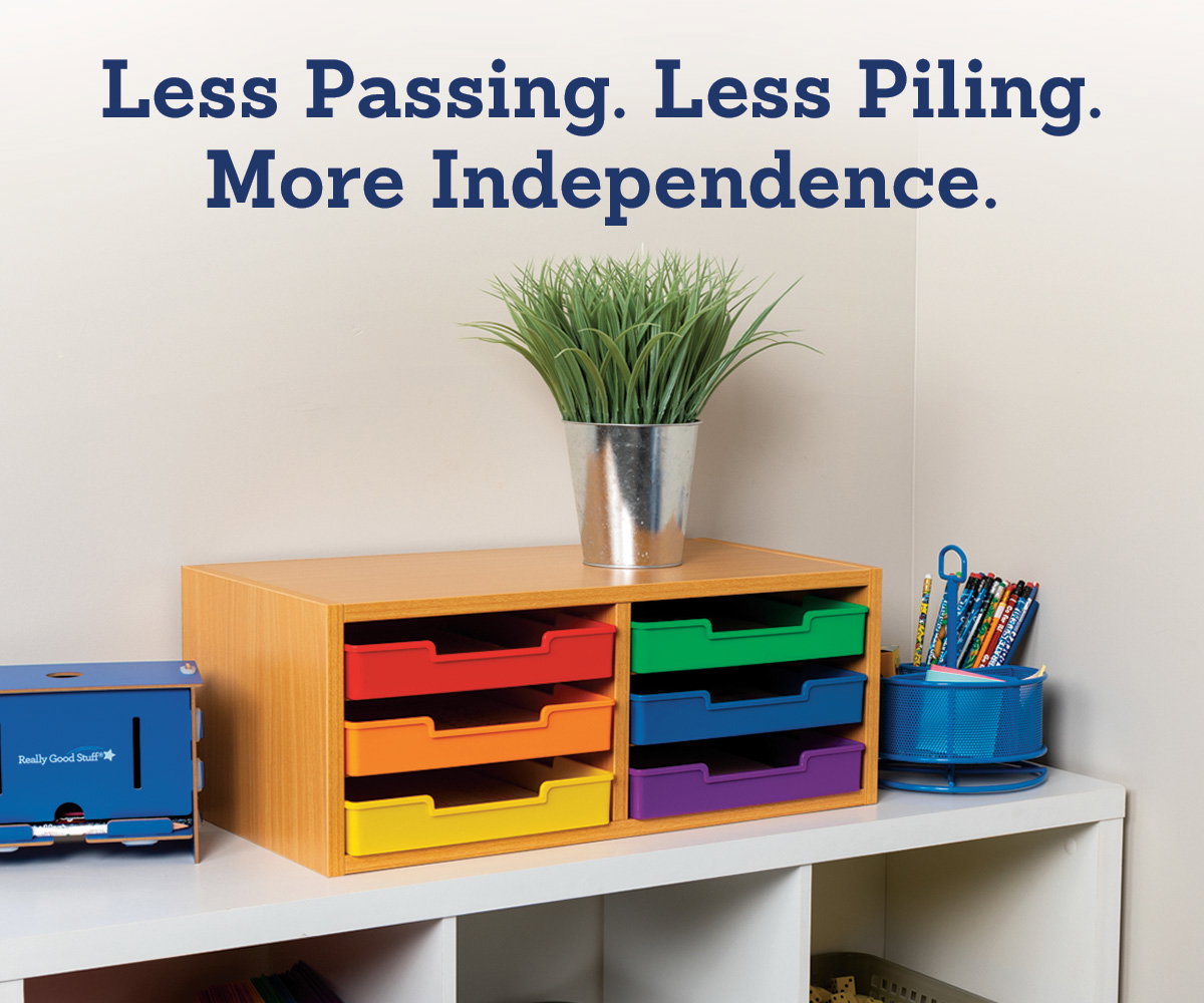 Less Passing. Less Piling. More Independence