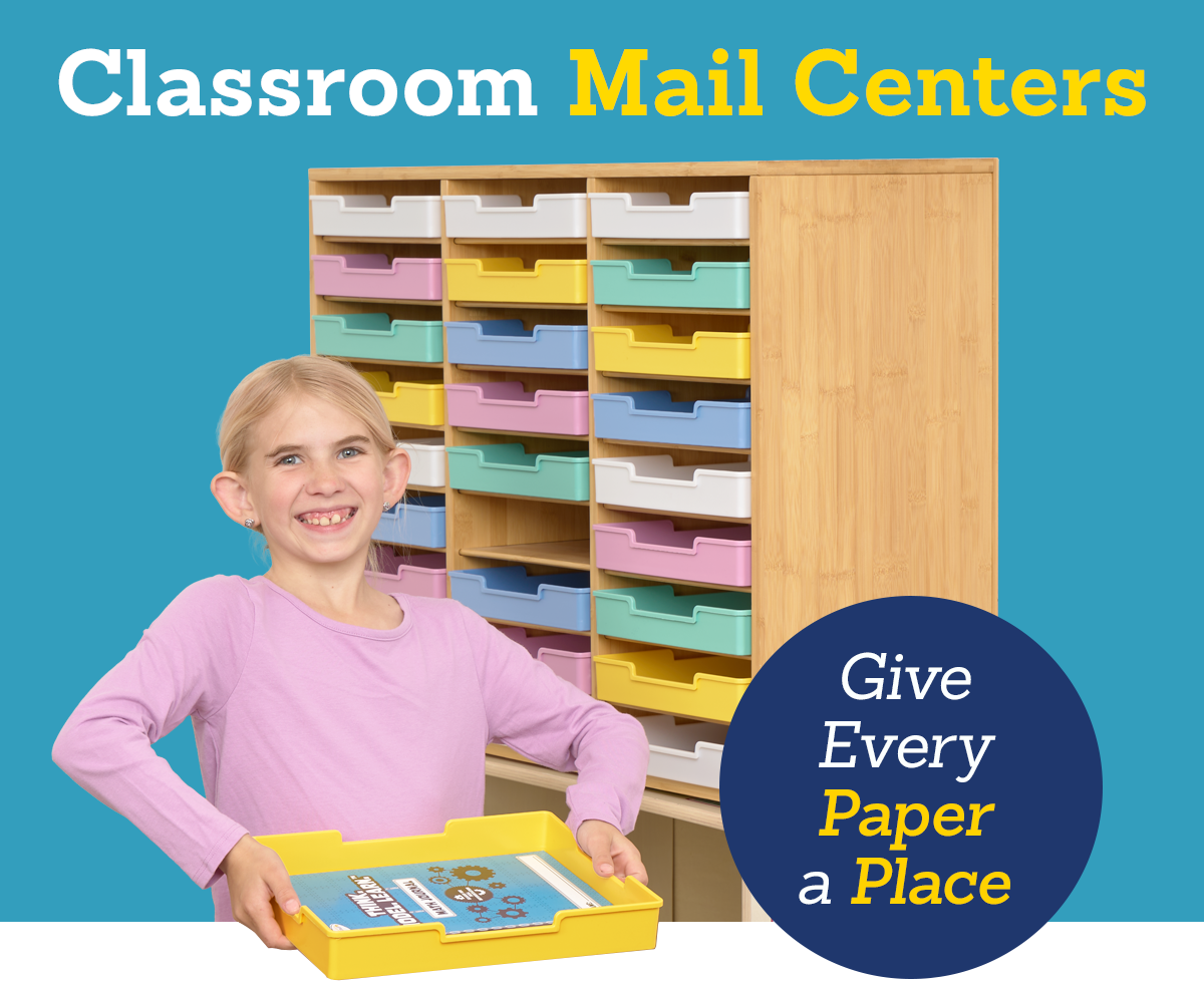 Classroom Mail Centers - Give Every Paper a Place