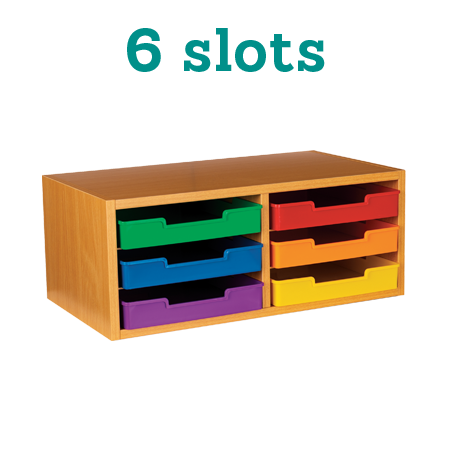 Mail Centers with 6 slots