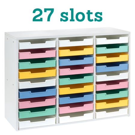 Mail Centers with 27 slots