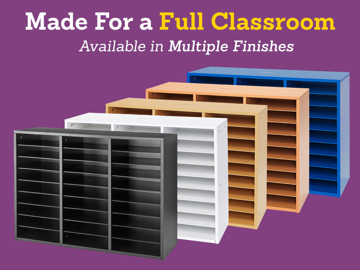 Made For a Full Classroom - Available in Multiple Finishes