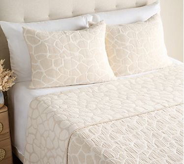 Mrs. H by Dee Hilfiger Safari Coverlet & Sham Set- Queen