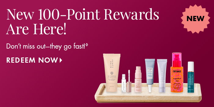 100 Point Rewards