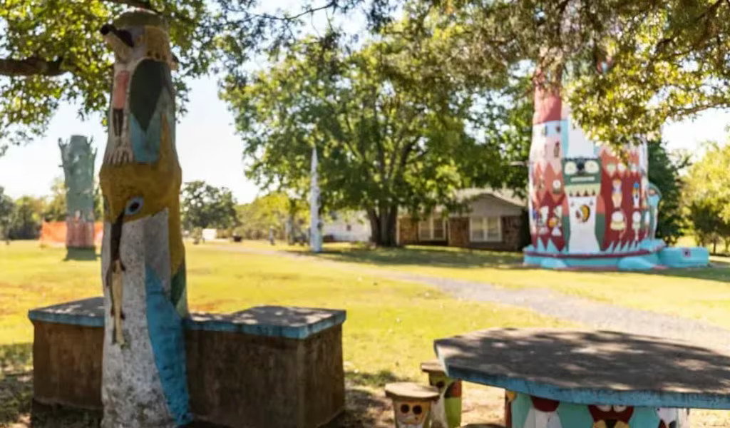 Totem Pole Park