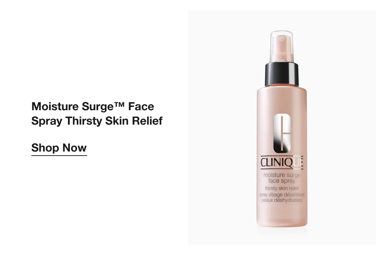 Moisture Surge™ Face Spray Thirsty Skin Relief | Shop Now
