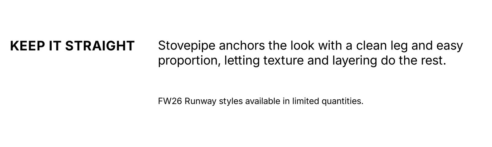 Shop Trending Straight Leg Denim