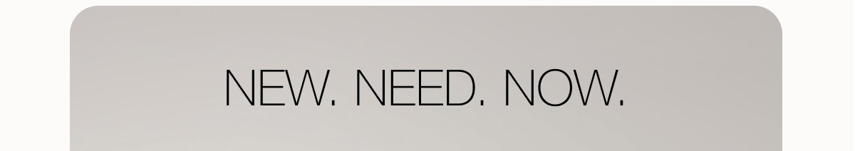 StriVectin New. Need. Now.
