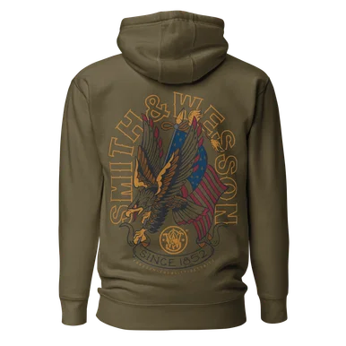 Smith & Wesson® Eagle Flag Hoodie