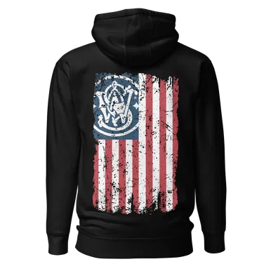 Smith & Wesson® Flag Hoodie