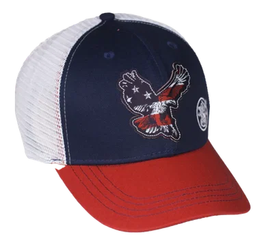 S&W® Red, White & Blue Eagle Trucker Hat