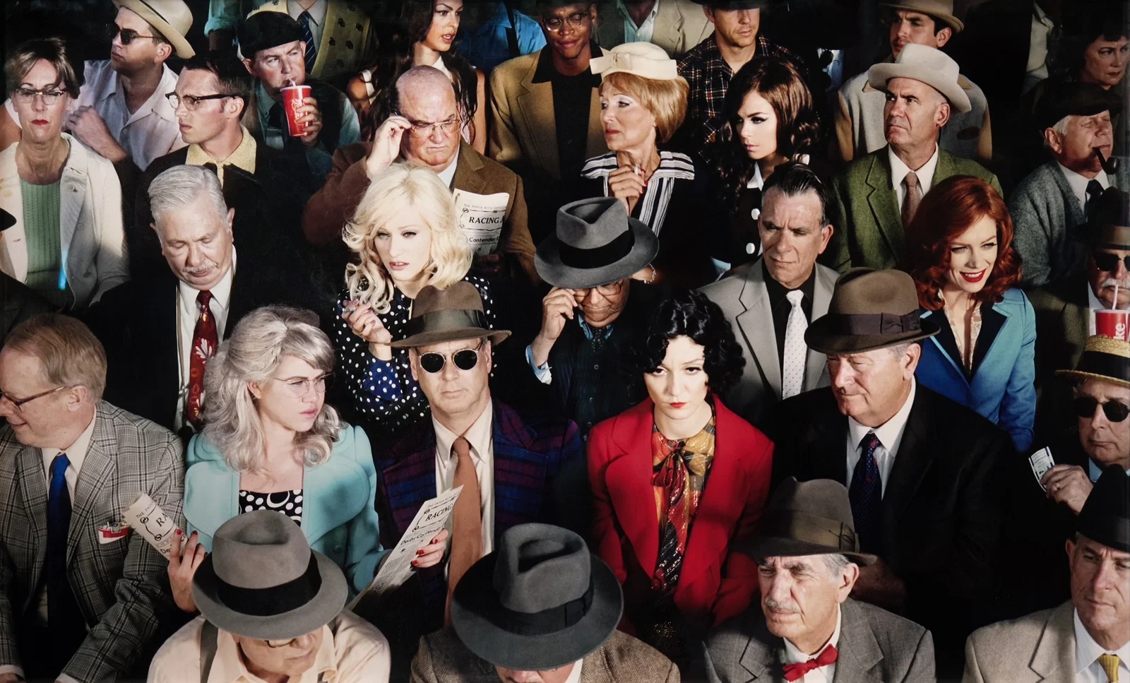 Alex Prager, Crowd #1 (Stan Douglas), 2010