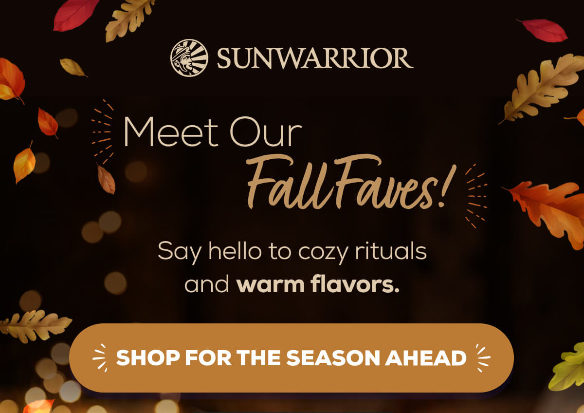 Meet Our Fall Faves! Say hello to cozy rituals and warm flavors.   SHOP FOR THE SEASON AHEAD
