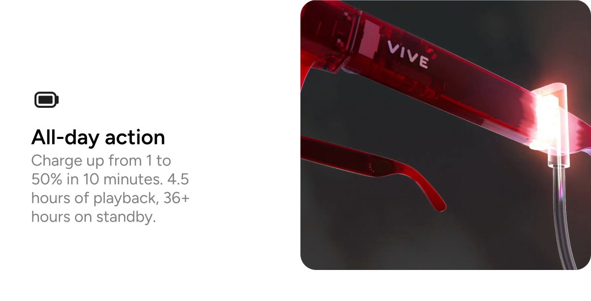 Meet VIVE Eagle™