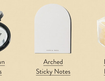 Arched Sticky Notes 