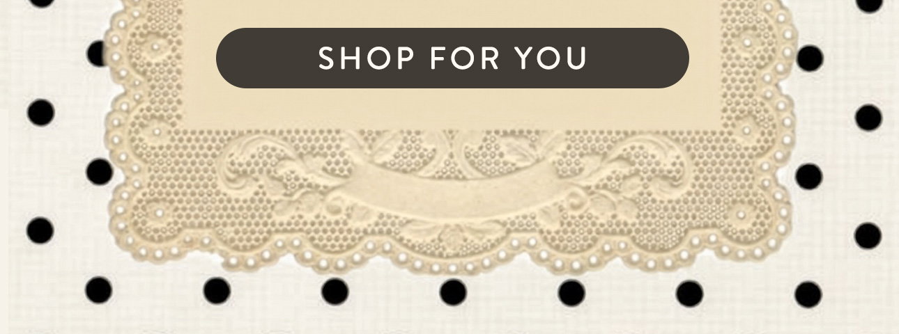 Shop for you: 