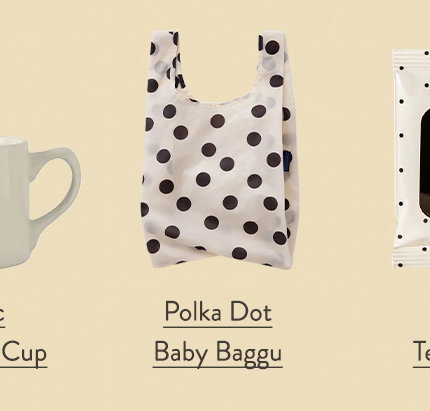 Polka Dot Baby Baggu 
