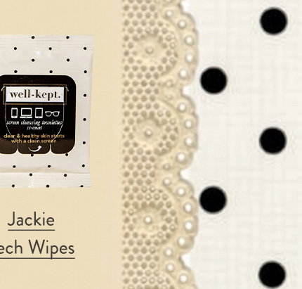 Jackie Tech Wipes 