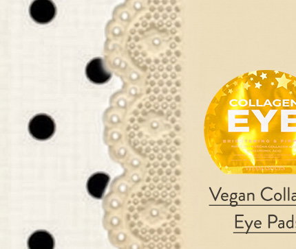 Vegan Collagen Eye Pads
