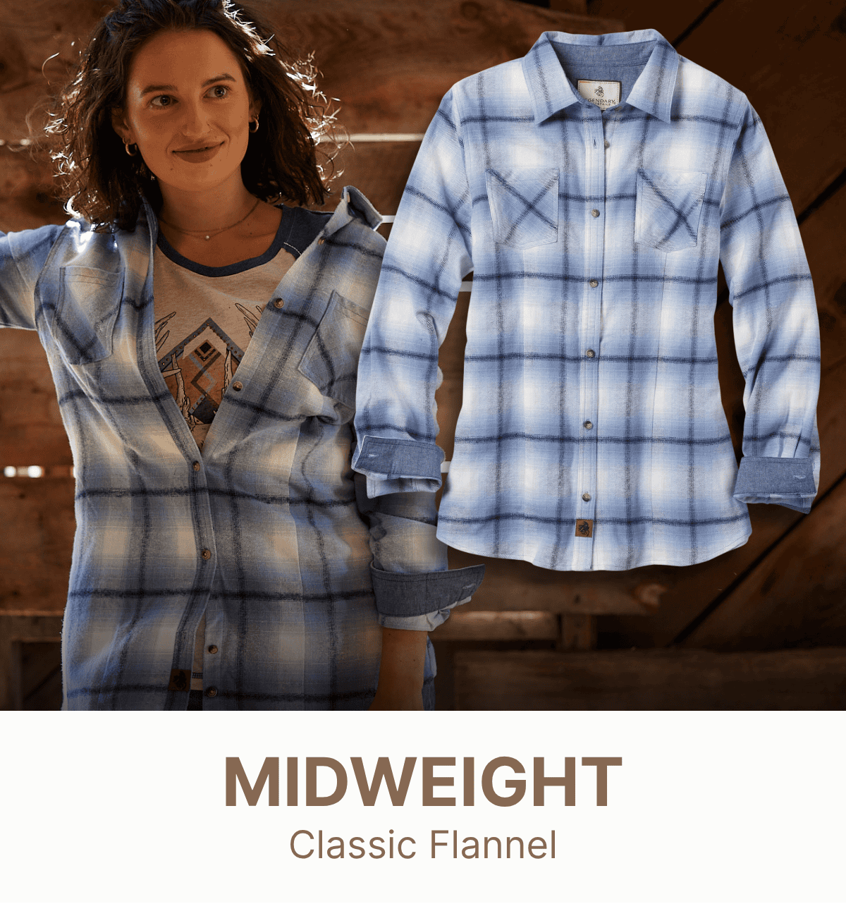 Women's Cottage Escape Flannel Shirt