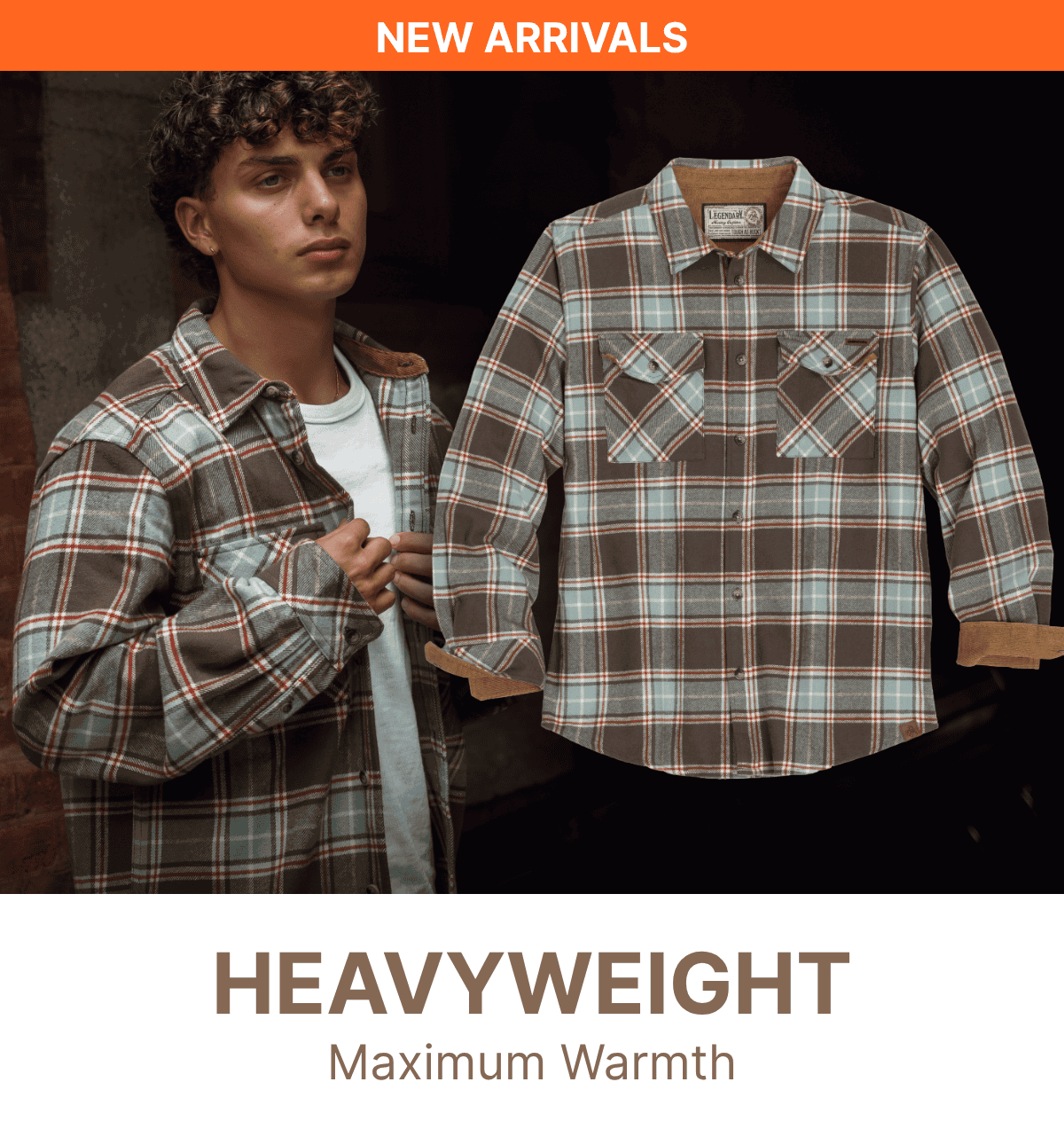 Men’s Tough as Buck Heavyweight Long Sleeve Flannel Shirt image number 2Men’s Tough as Buck Heavyweight Long Sleeve Flannel Shirt image number 3Men’s Tough as Buck Heavyweight Long Sleeve Flannel Shirt image number 4Men’s Tough as Buck Heavyweight Long Sleeve Flannel Shirt image number 5Men’s Tough as Buck Heavyweight Long Sleeve Flannel Shirt image number 6 New Free shipping orders $99+ Returnable up to 30 days Bang for your buck value Men’s Tough as Buck Heavyweight Long Sleeve Flannel Shirt